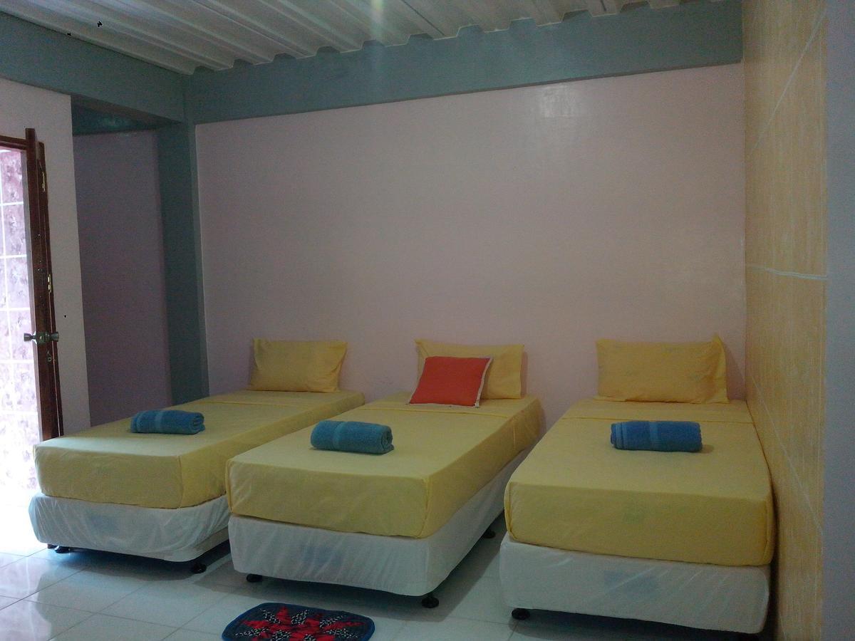 Centillo Travellers Inn Caticlan Exteriér fotografie
