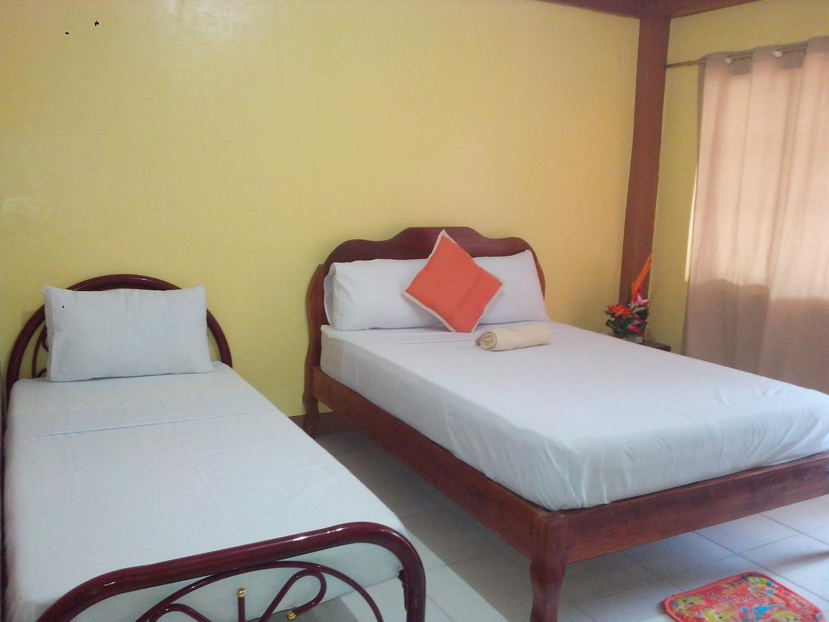 Centillo Travellers Inn Caticlan Exteriér fotografie