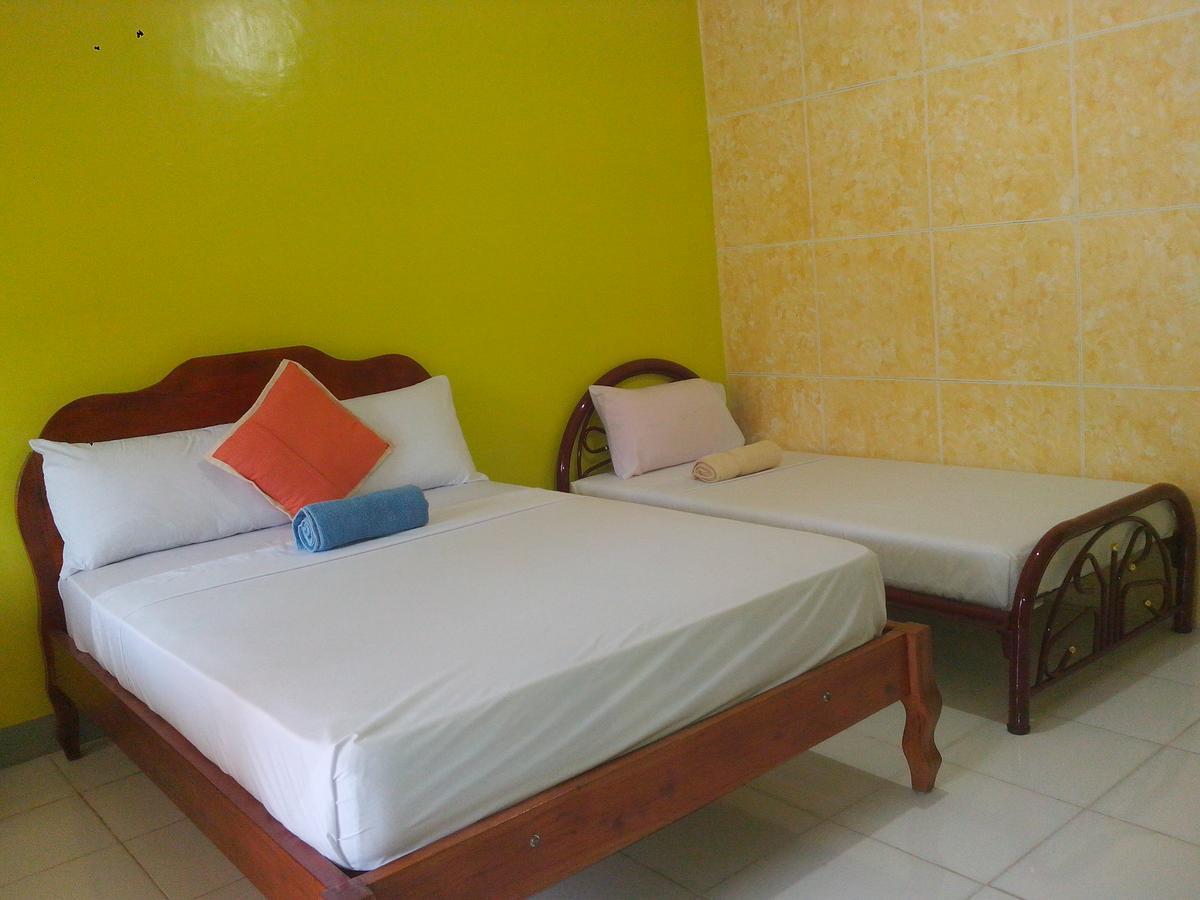 Centillo Travellers Inn Caticlan Exteriér fotografie