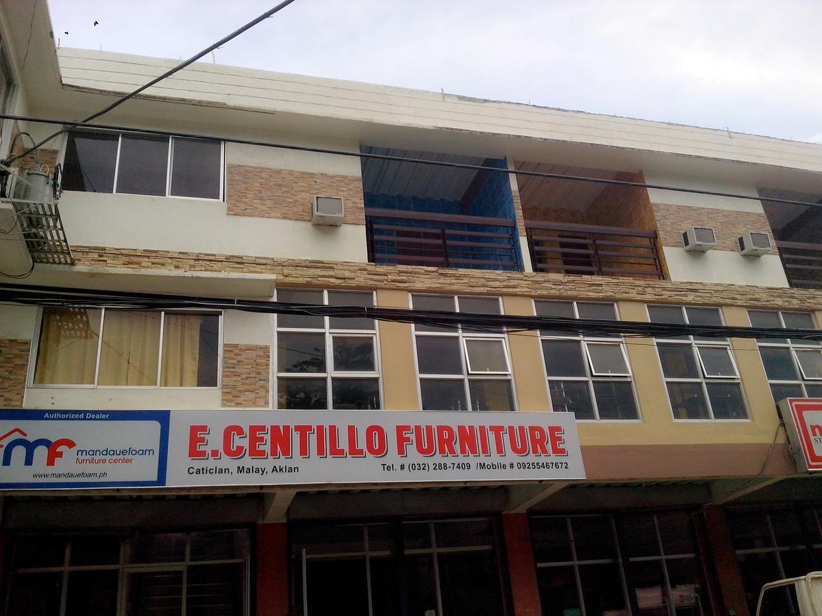 Centillo Travellers Inn Caticlan Exteriér fotografie